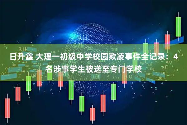 日升鑫 大理一初级中学校园欺凌事件全记录：4名涉事学生被送至专门学校