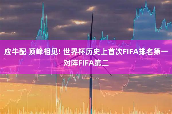应牛配 顶峰相见! 世界杯历史上首次FIFA排名第一对阵FIFA第二